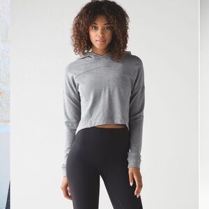 Lululemon Ceremony Pullover- Sand (photo for fit!
